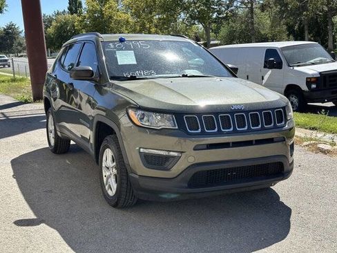 Used 2018 Jeep Compass Sport image 10