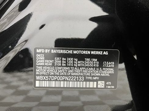 Used 2023 BMW X3 xDrive30i w/ Premium Package w/ZPA image 25