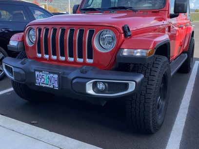 Used 2021 Jeep Wrangler Unlimited Sahara