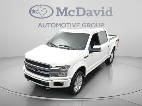 Used 2018 Ford F150 Platinum w/ Equipment Group 701A Luxury AWD/4WD image 35