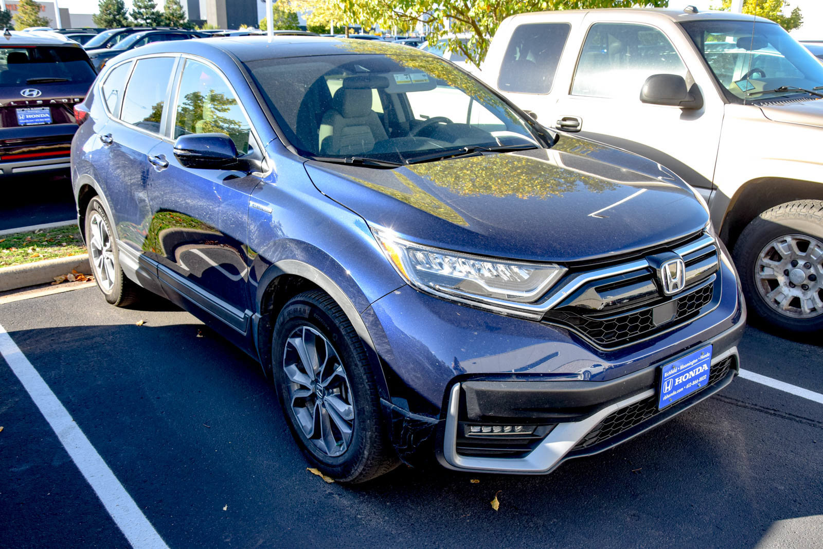 Used 2022 Honda CR-V EX image 15
