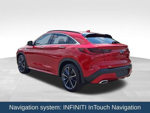 Used 2025 INFINITI QX55 Essential AWD/4WD image 5