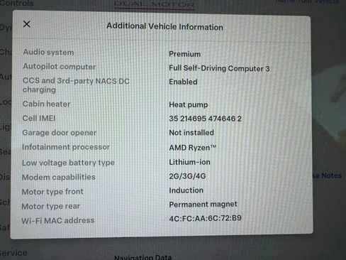 Used 2022 Tesla Model 3 Performance image 95