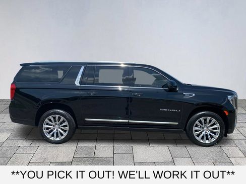 Used 2024 GMC Yukon XL Denali w/ Advanced Technology Package RWD image 8