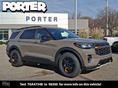 New 2026 Ford Explorer Tremor w/ Tremor Convenience Package