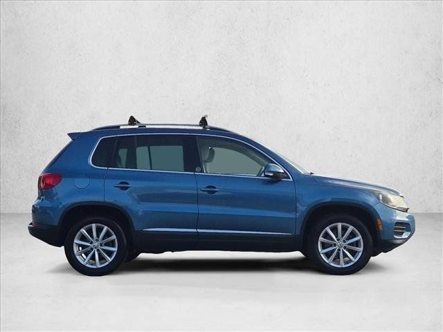 Used 2017 Volkswagen Tiguan Wolfsburg Edition FWD image 4