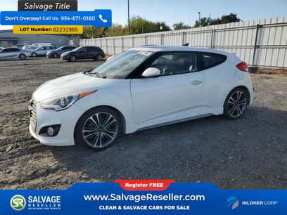 Used 2016 Hyundai Veloster Turbo w/ Option Group 04