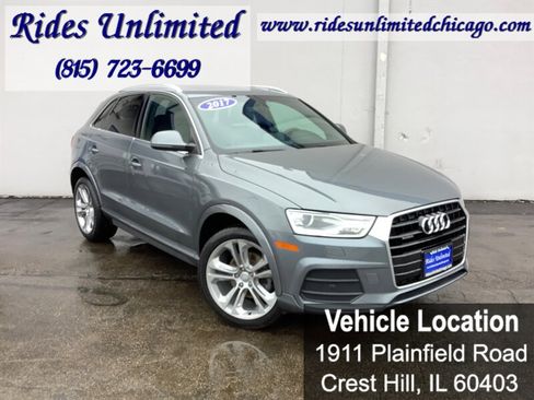 Used 2017 Audi Q3 2.0T Premium Plus w/ Premium Plus Package image 10