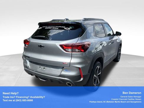 Used 2023 Chevrolet TrailBlazer RS AWD/4WD image 6