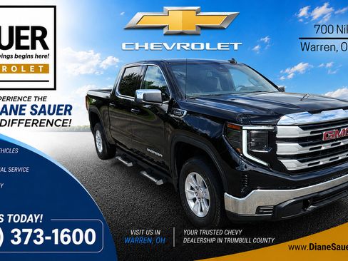Used 2024 GMC Sierra 1500 SLE AWD/4WD image 1