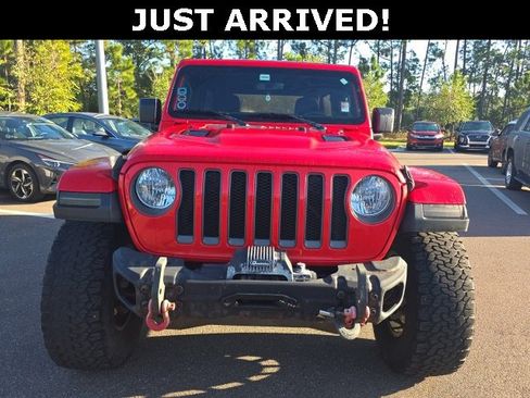Used 2021 Jeep Wrangler Unlimited Rubicon image 2