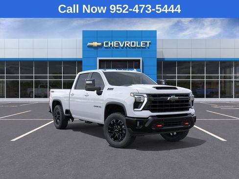 New 2026 Chevrolet Silverado 2500 LTZ w/ LTZ Plus Package AWD/4WD image 1