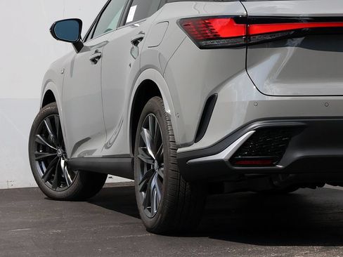 New 2026 Lexus RX 350 F Sport AWD/4WD image 8
