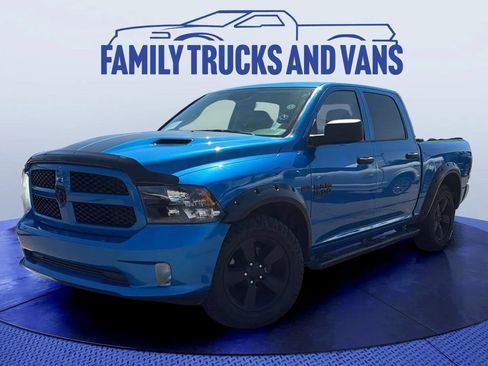 Used 2019 RAM 1500 Express w/ Hydro Blue Sport Package AWD/4WD image 1