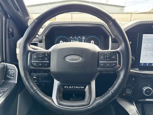 Used 2022 Ford F150 Platinum w/ Equipment Group 701A High AWD/4WD image 15