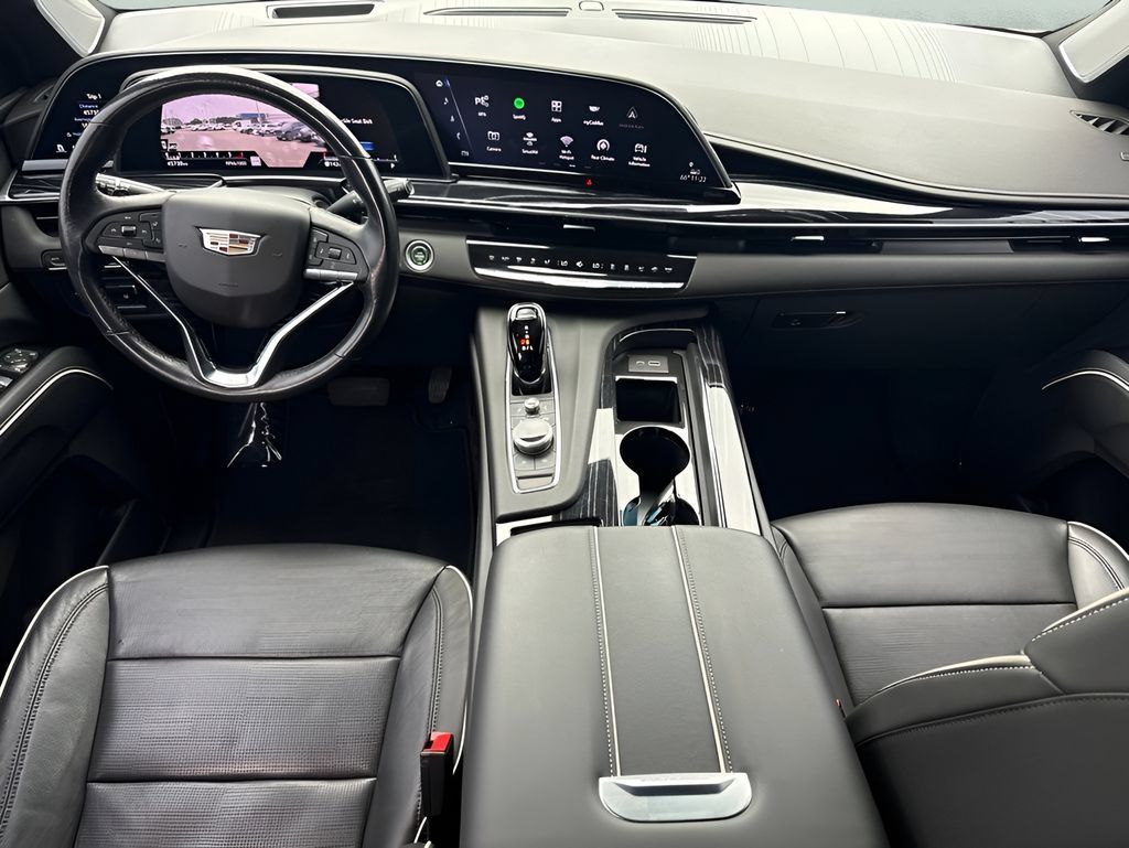 Used 2023 Cadillac Escalade ESV Sport w/ Touring Package AWD/4WD image 17