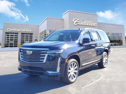 Certified 2024 Cadillac Escalade Premium Luxury Platinum