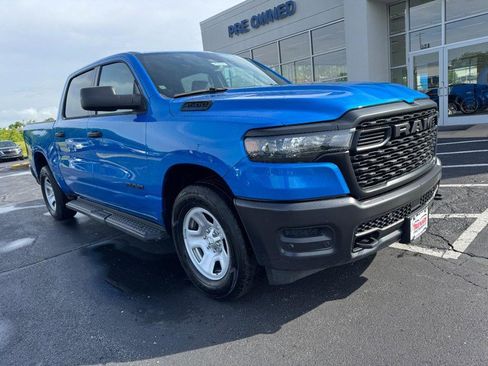Used 2025 RAM 1500 Tradesman AWD/4WD image 2