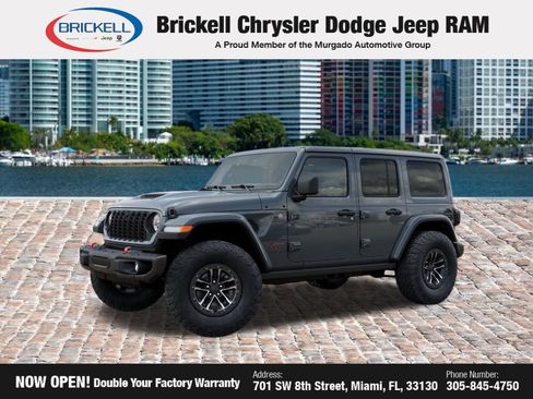 New 2026 Jeep Wrangler Unlimited Rubicon AWD/4WD image 2