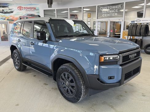 New 2026 Toyota Land Cruiser AWD/4WD image 2