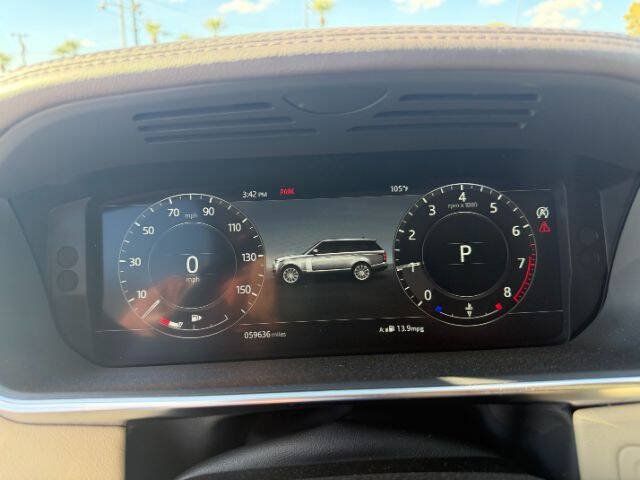 Used 2020 Land Rover Range Rover AWD/4WD image 14