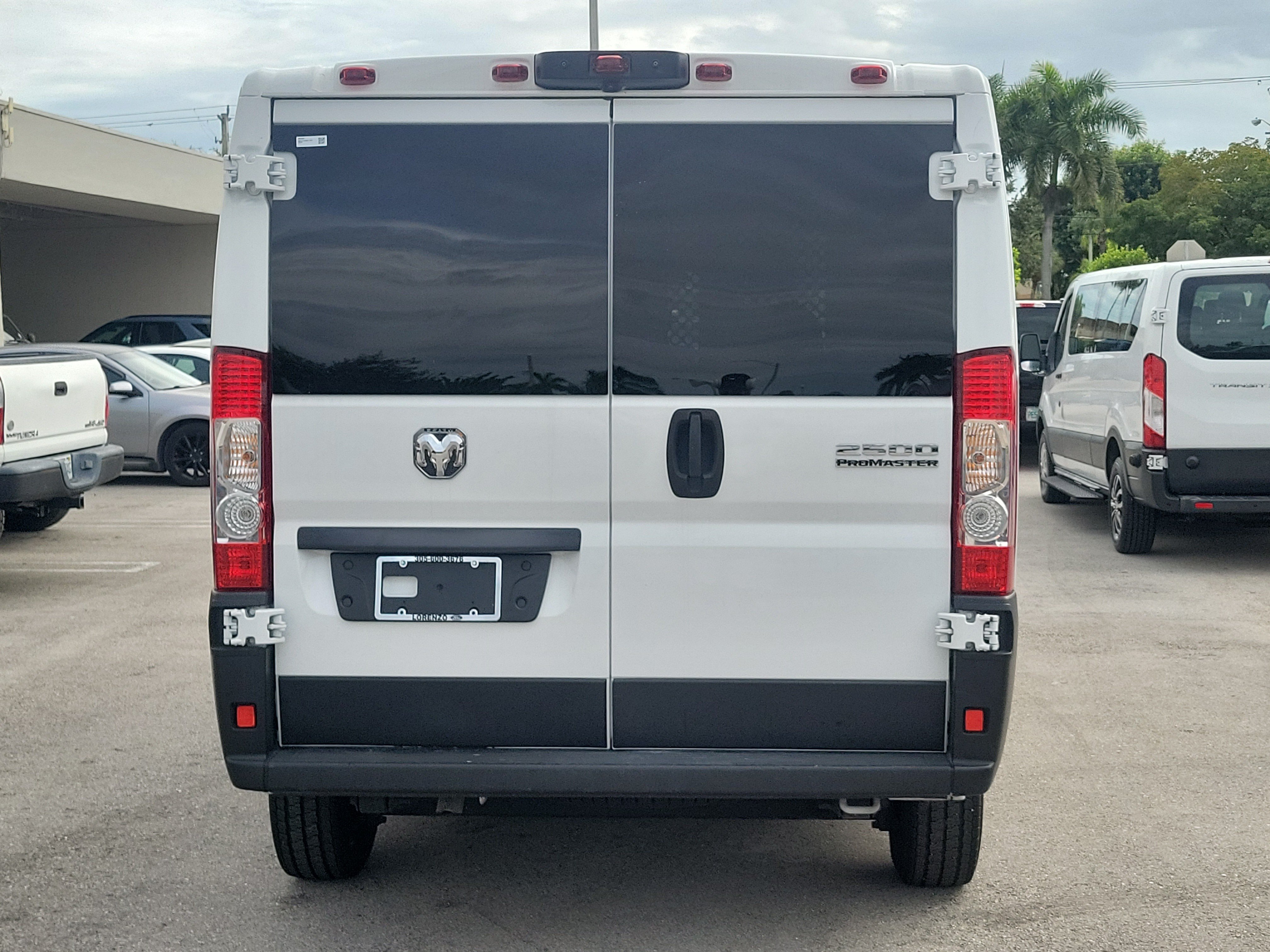 Used 2025 RAM ProMaster 2500 w/ U-Haul Equipment Group FWD image 6