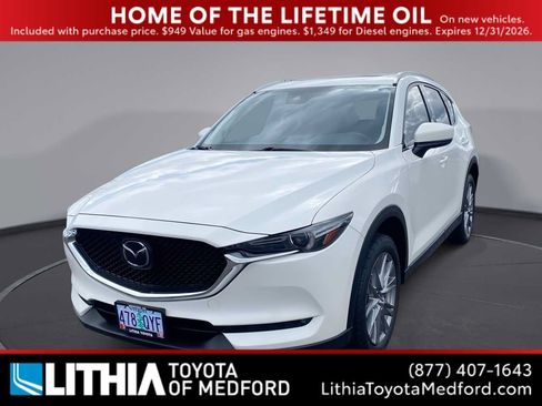 Used 2020 MAZDA CX-5 Grand Touring AWD/4WD image 1
