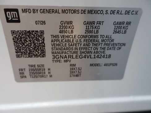 New 2027 Chevrolet Equinox RS w/ Safety and Technology Package FWD image 34