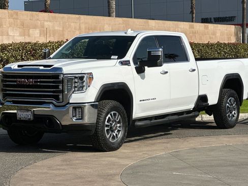 Certified 2021 GMC Sierra 2500 SLT w/ SLT Convenience Package image 8