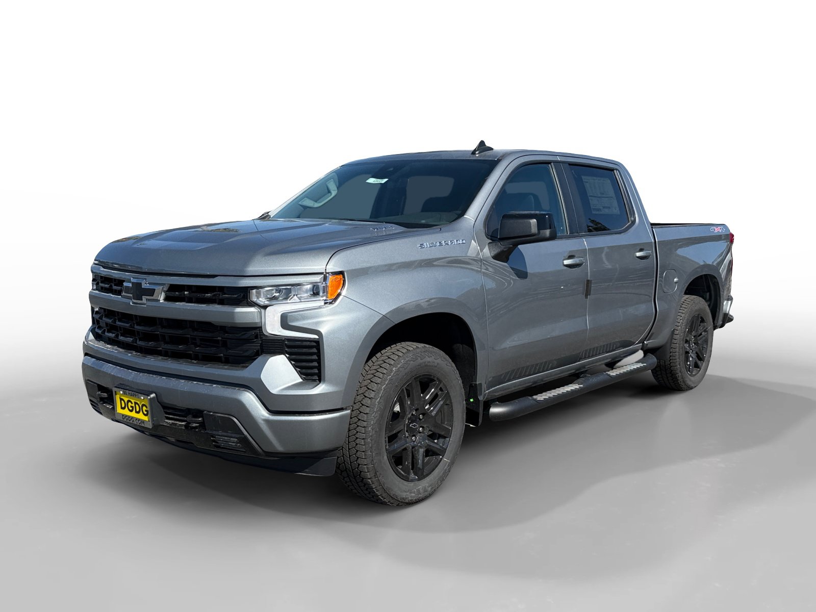 New 2026 Chevrolet Silverado 1500 RST w/ RST Select Package AWD/4WD image 1