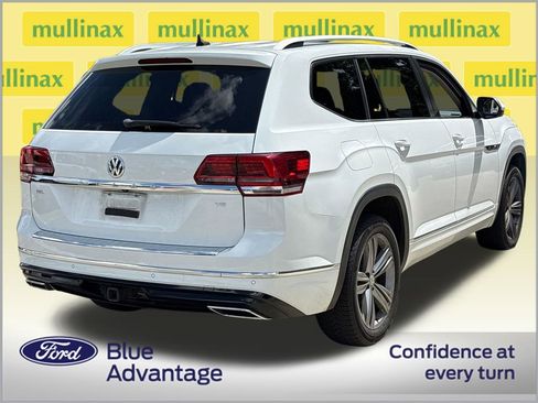 Used 2019 Volkswagen Atlas SEL R-Line FWD image 4