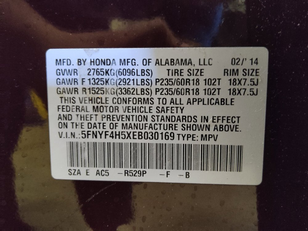 Used 2014 Honda Pilot EX-L image 33