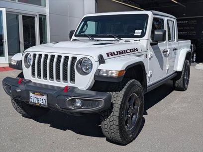 Certified 2020 Jeep Gladiator Rubicon w/ Trailer Tow Package