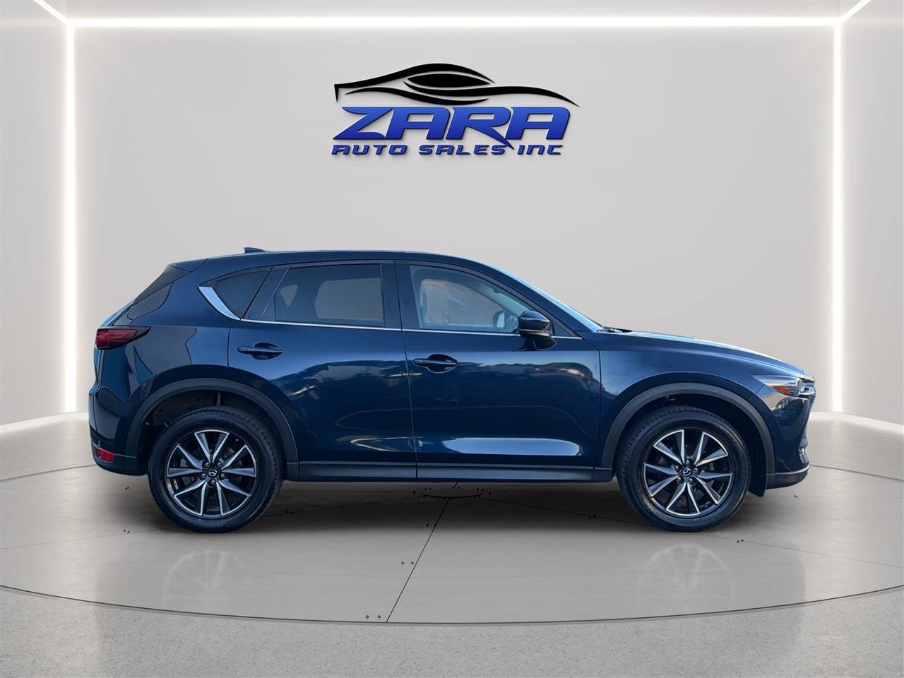Used 2017 MAZDA CX-5 Grand Touring AWD/4WD image 8