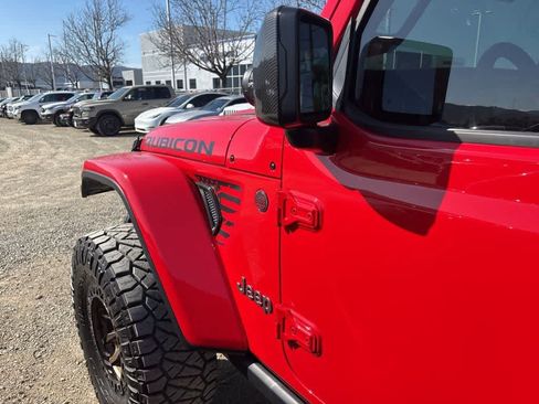 Certified 2023 Jeep Wrangler Unlimited Rubicon w/ Steel Bumper Group image 11