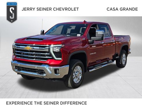 Certified 2024 Chevrolet Silverado 2500 LTZ w/ LTZ Premium Package AWD/4WD image 1