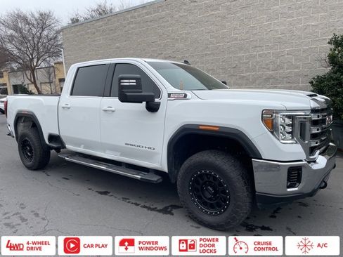 Used 2023 GMC Sierra 2500 SLE image 1