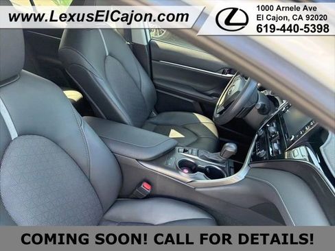 Used 2023 Toyota Camry XSE w/ Protection Package (Q2) (TMS) image 4