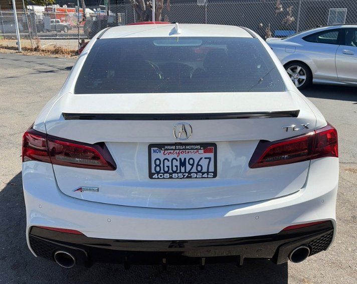 Used 2019 Acura TLX w/ Technology & A-SPEC Package FWD image 6