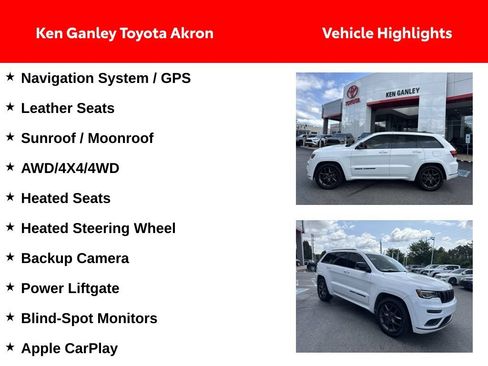 Used 2020 Jeep Grand Cherokee Limited X AWD/4WD image 2