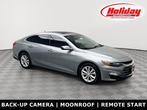 Used 2024 Chevrolet Malibu LT FWD image 1