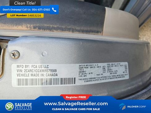 Used 2021 Chrysler Voyager LX FWD image 17