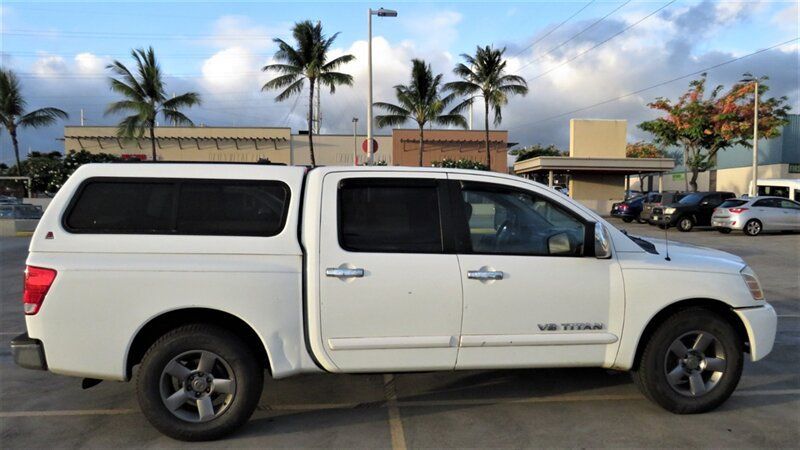 Used 2005 Nissan Titan SE w/ (W01) Utility Bed Pkg RWD image 5