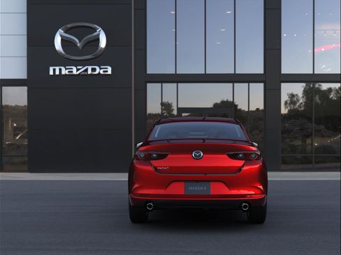New 2026 MAZDA MAZDA3 s Sport FWD image 4