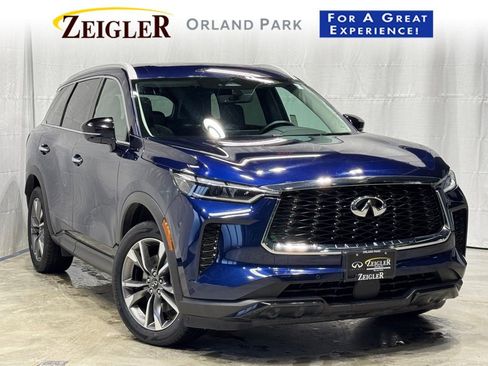 Used 2024 INFINITI QX60 Luxe image 1