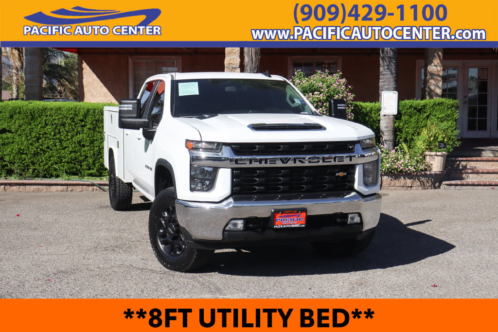 Used 2022 Chevrolet Silverado 2500 LT w/ Convenience Package AWD/4WD image 1