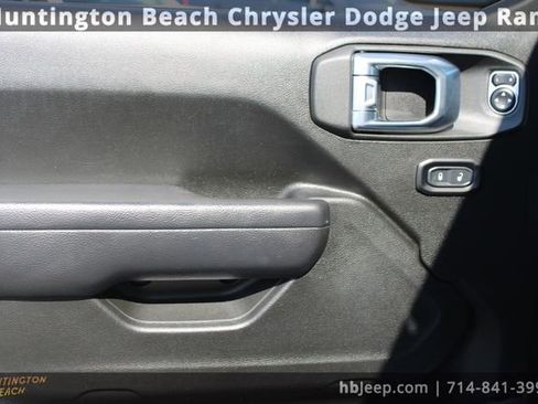 Used 2023 Jeep Wrangler Unlimited Rubicon 4xe w/ Steel Bumper Group image 12