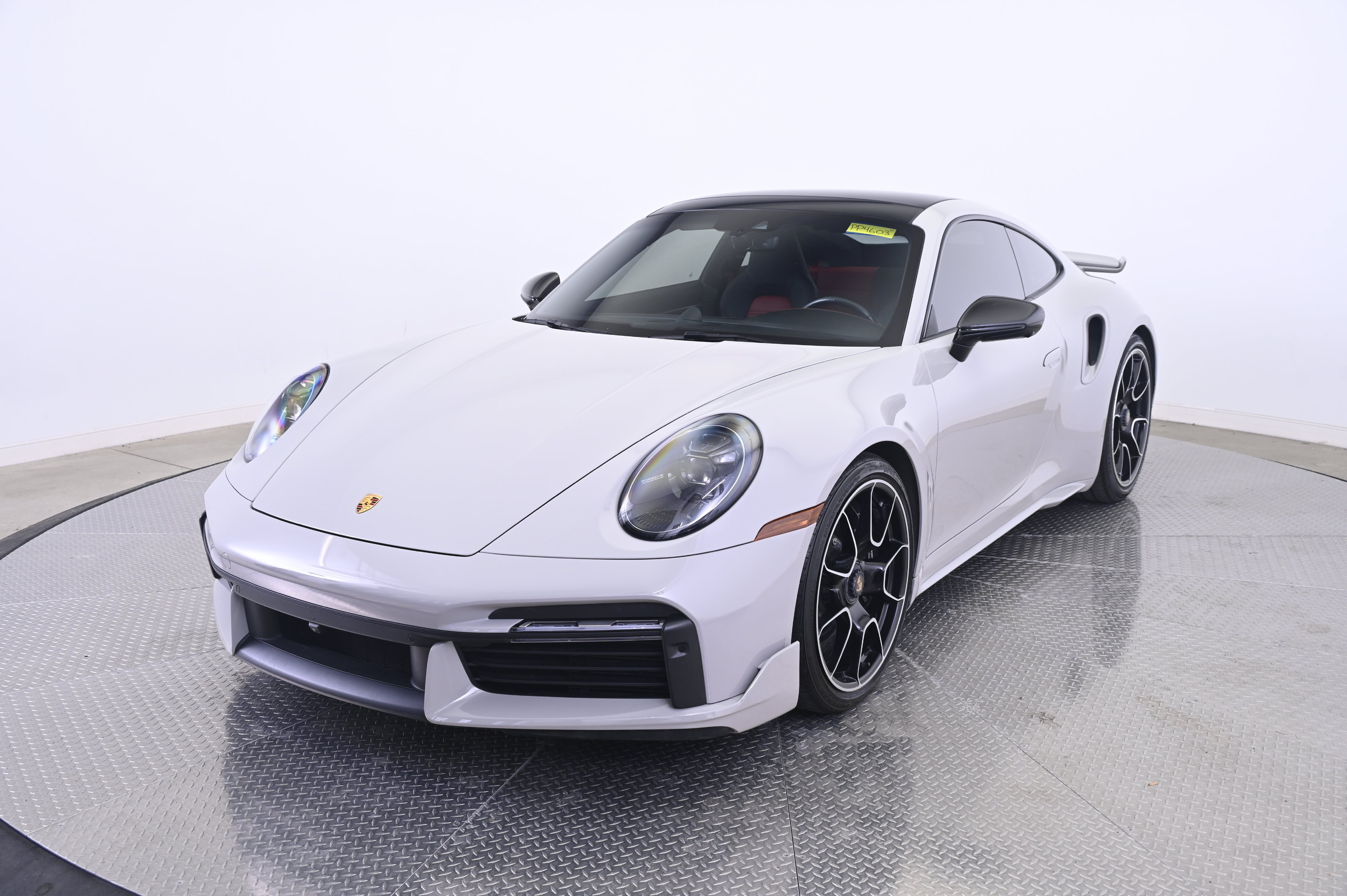 Certified 2021 Porsche 911 Turbo AWD/4WD image 1