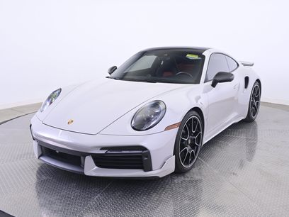 Certified 2021 Porsche 911 Turbo