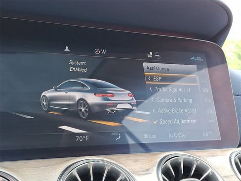 Used 2019 Mercedes-Benz E 450 4MATIC Coupe image 20